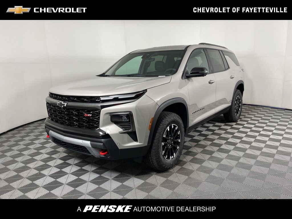 2026 Chevrolet Traverse Z71's photo