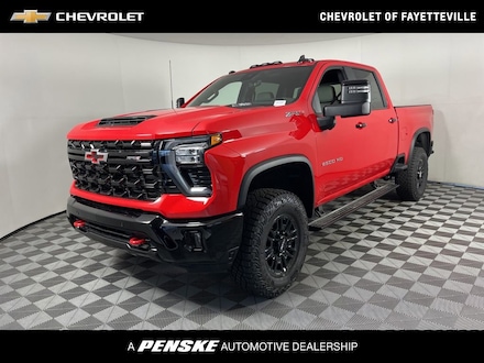 2026 Chevrolet Silverado 2500 HD ZR2 Truck