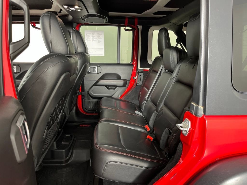 2020 Jeep Wrangler Unlimited Rubicon - Photo 21
