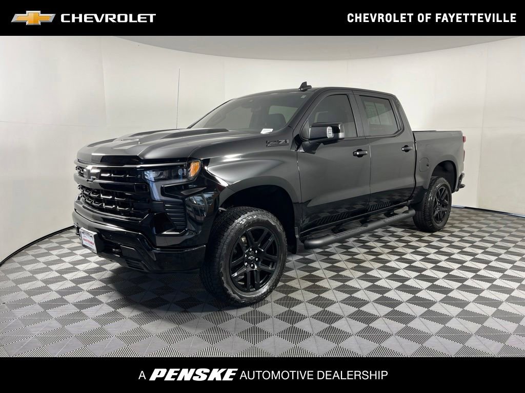 2025 Chevrolet Silverado 1500 LT Trail Boss - Photo 1
