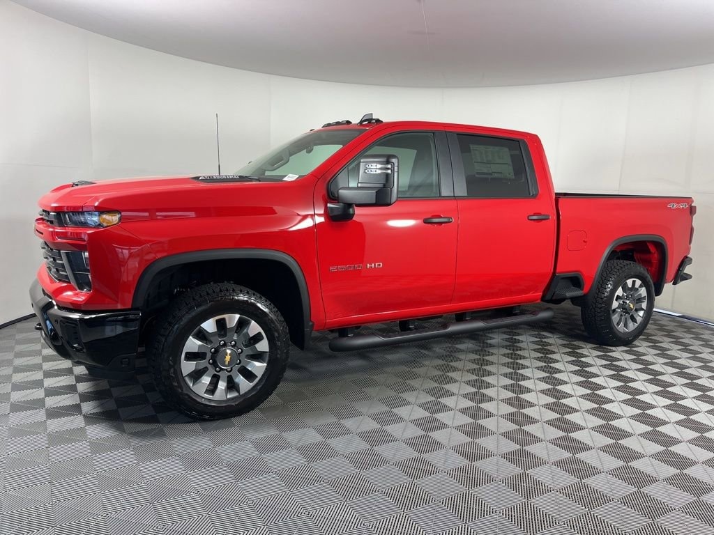 New 2026 Chevrolet Silverado 2500 HD Custom Truck