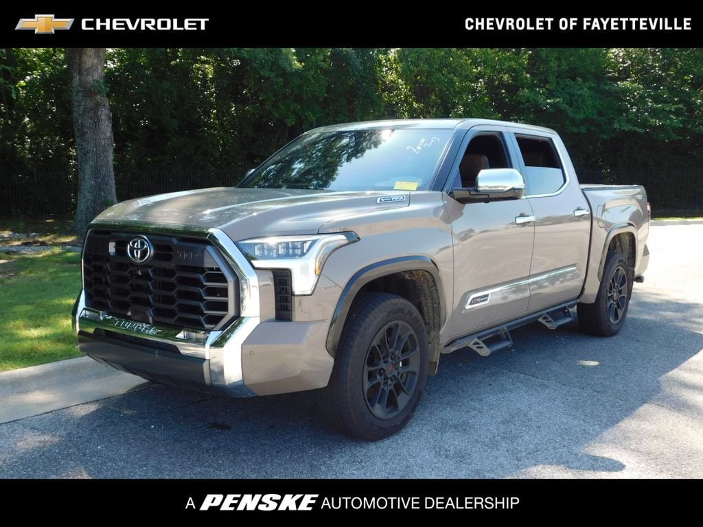 Used 2026 Toyota Tundra Hybrid 1794 Edition Crewmax 5.5 Bed Truck CrewMax