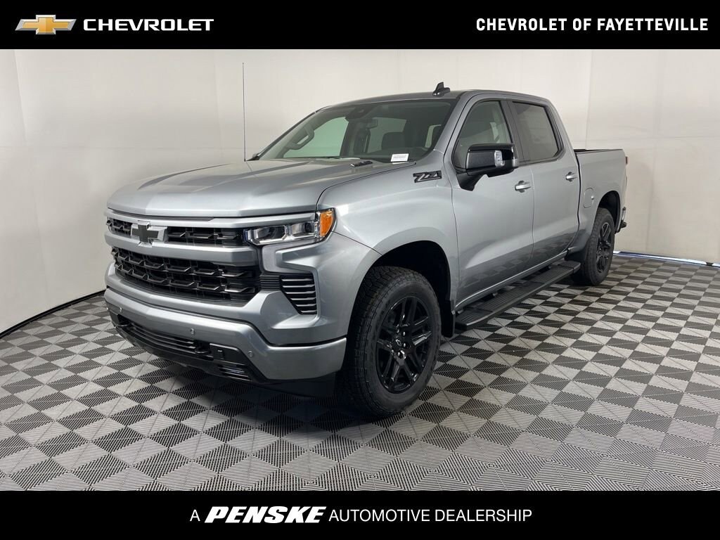 New 2026 Chevrolet Silverado 1500 RST Truck