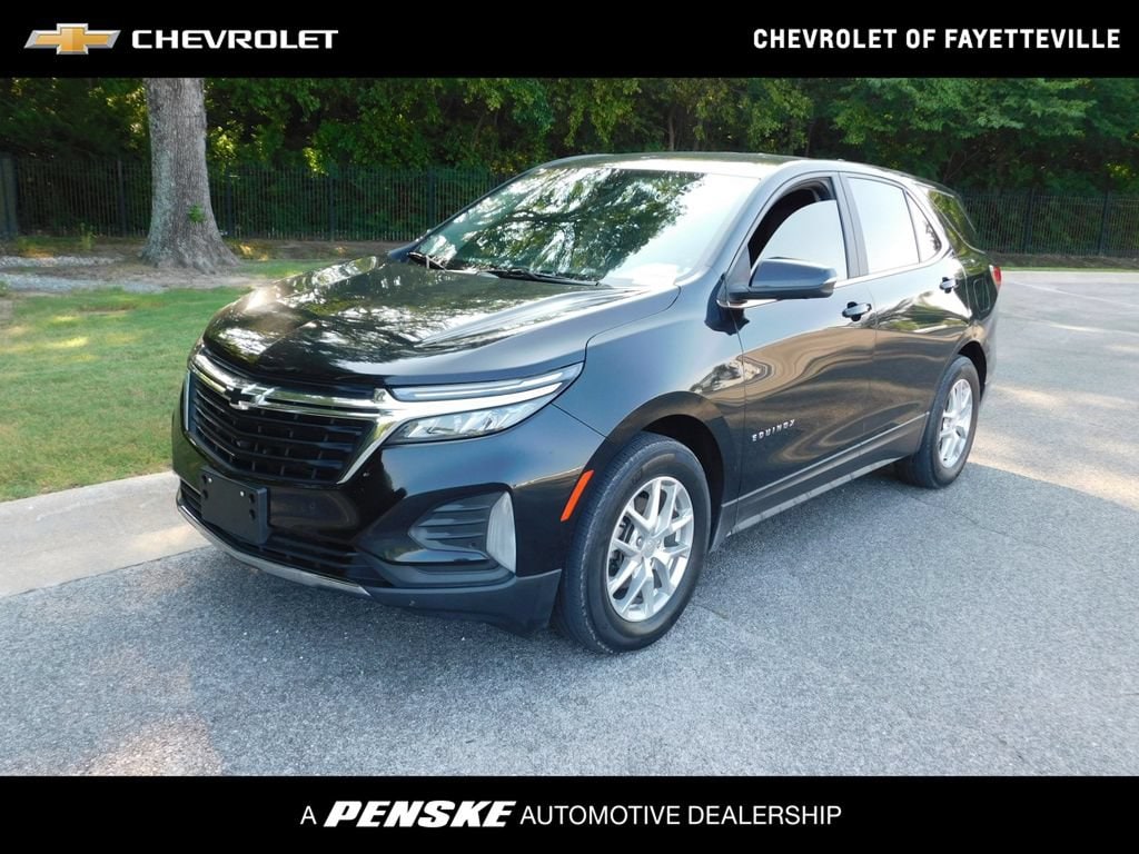 Used 2022 Chevrolet Equinox LT SUV
