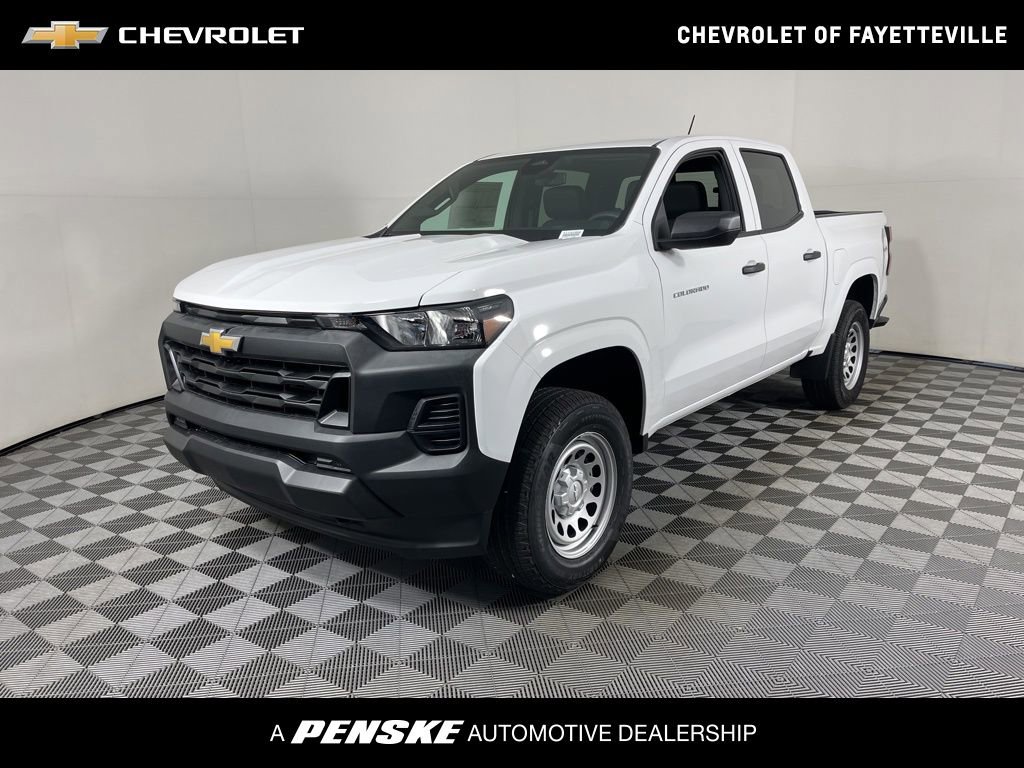 2026 Chevrolet Colorado Work Truck's photo