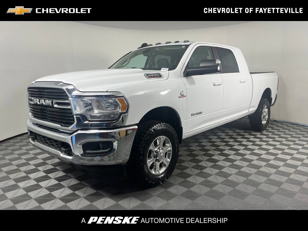 2021 RAM 2500 Big Horn 4X4 Mega Cab's photo