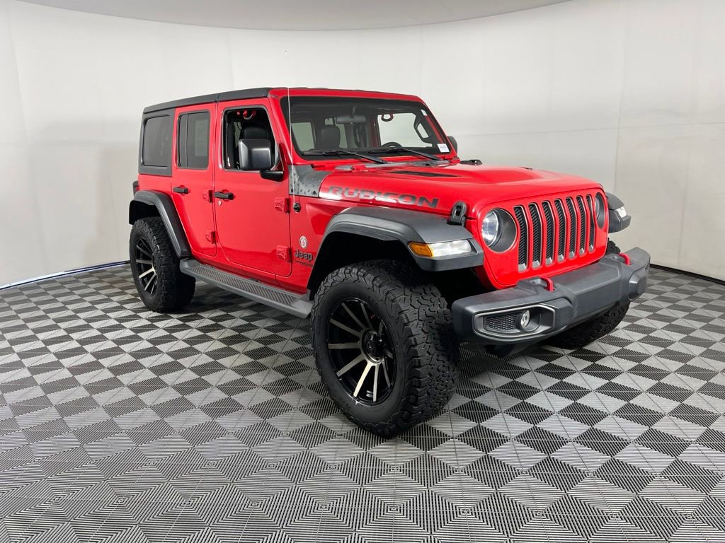 2020 Jeep Wrangler Unlimited Rubicon - Photo 13