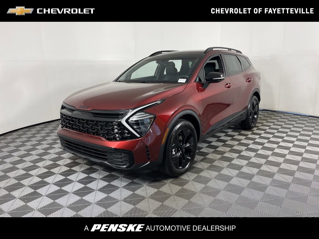 Used 2025 Kia Sportage X-Line SUV