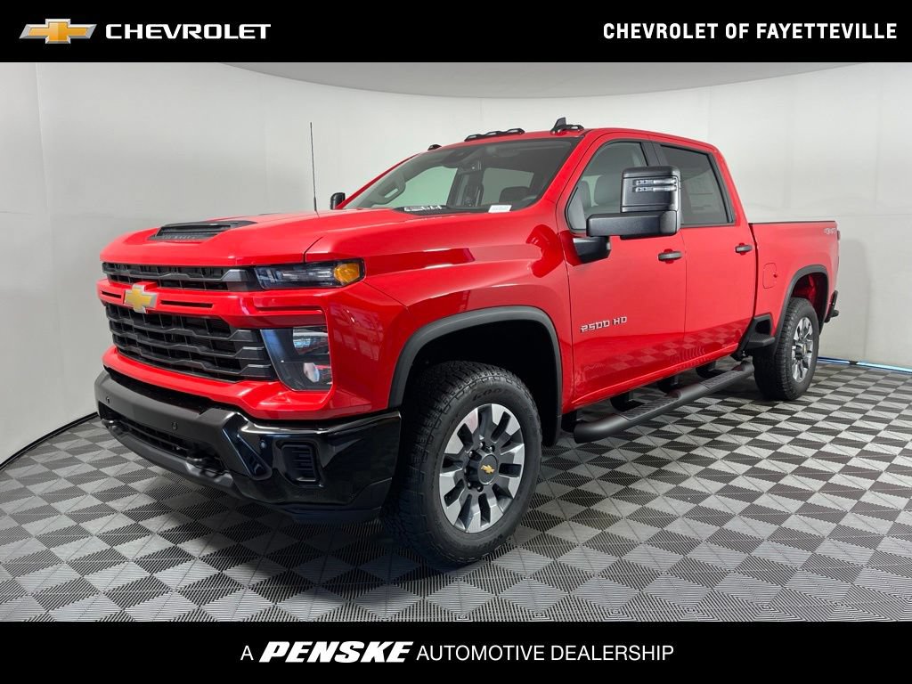 2026 Chevrolet Silverado 2500 HD Custom - Photo 1