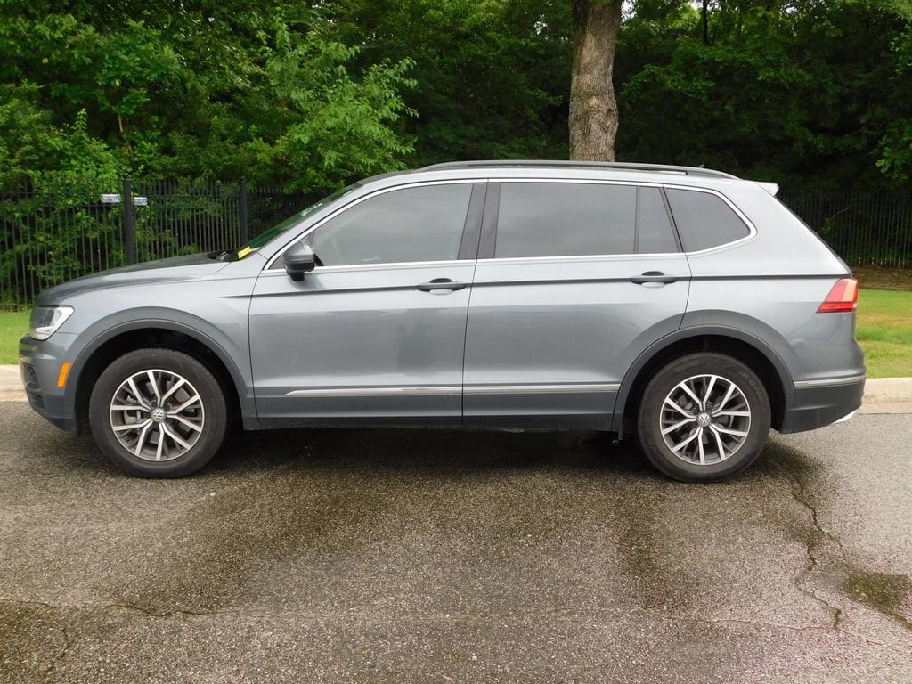Used 2020 Volkswagen Tiguan SE with VIN 3VV2B7AX7LM103149 for sale in Fayetteville, AR