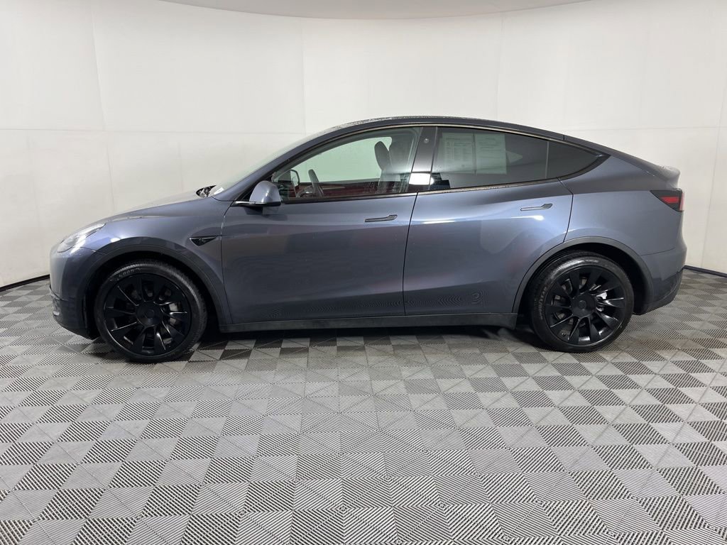 Used 2023 Tesla Model Y Long Range with VIN 7SAYGDEEXPA101164 for sale in Fayetteville, AR