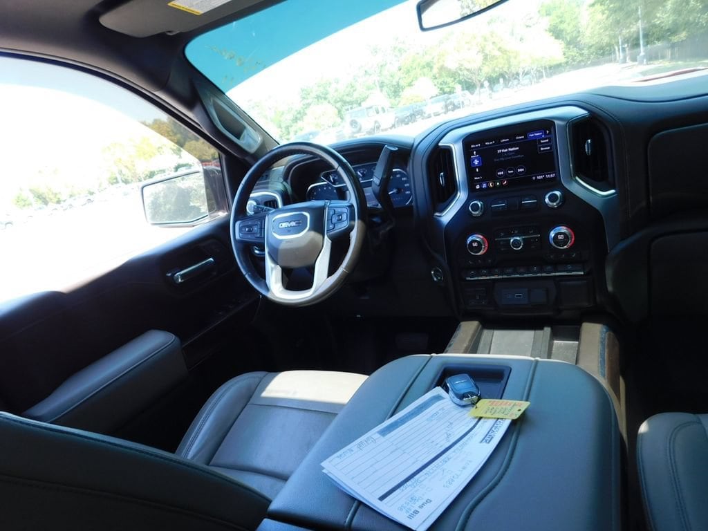 Used 2019 GMC Sierra 1500 SLT Truck Crew Cab