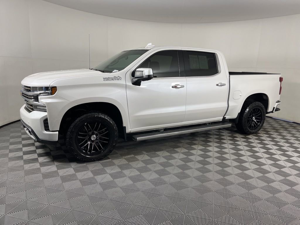 Used 2021 Chevrolet Silverado 1500 High Country with VIN 3GCUYHED2MG198621 for sale in Fayetteville, AR