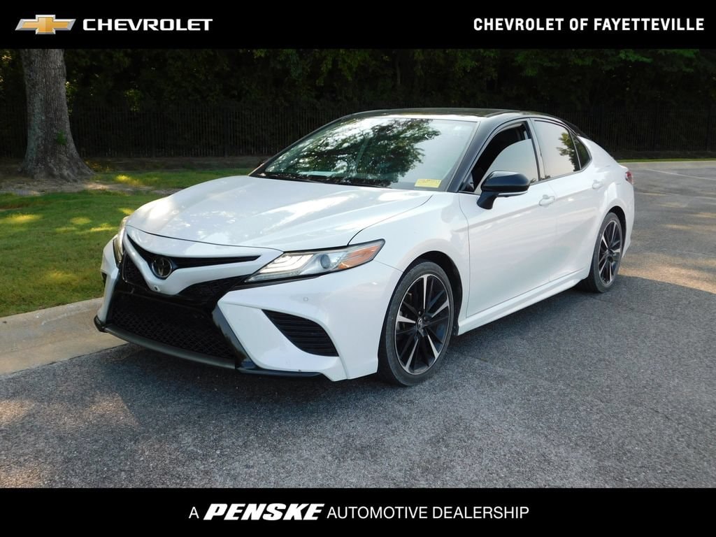 Used 2019 Toyota Camry XSE Sedan
