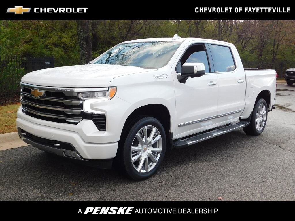 Certified 2025 Chevrolet Silverado 1500 High Country Truck Crew Cab