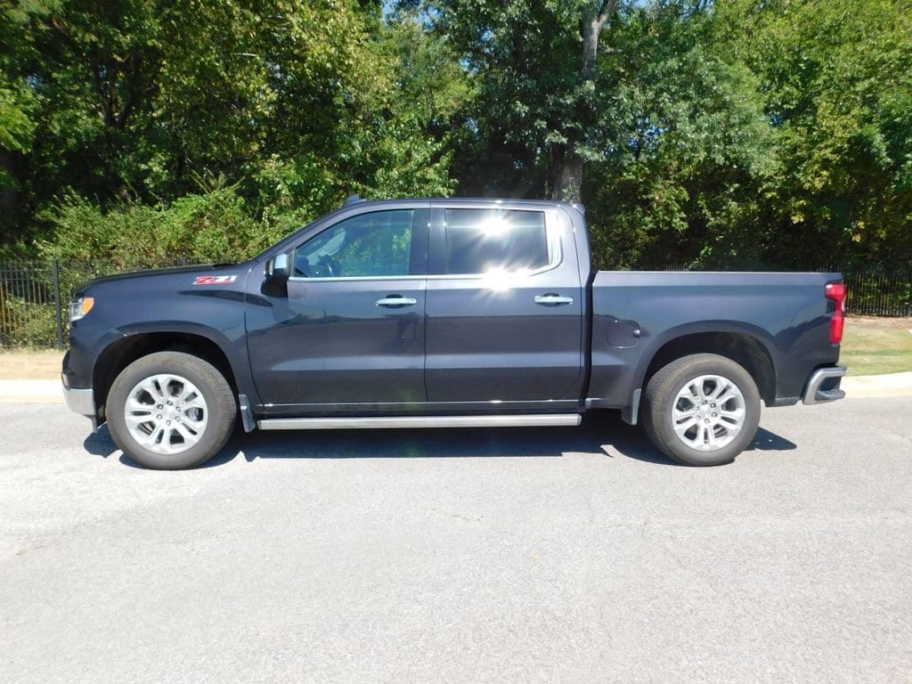 Used 2023 Chevrolet Silverado 1500 LTZ Truck Crew Cab