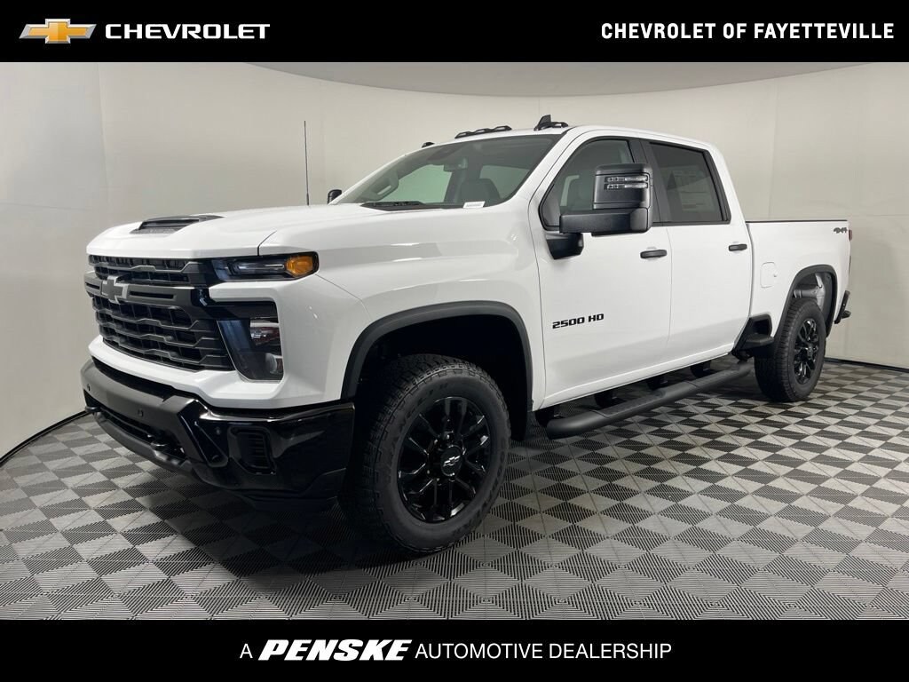 New 2026 Chevrolet Silverado 2500 HD Custom Truck