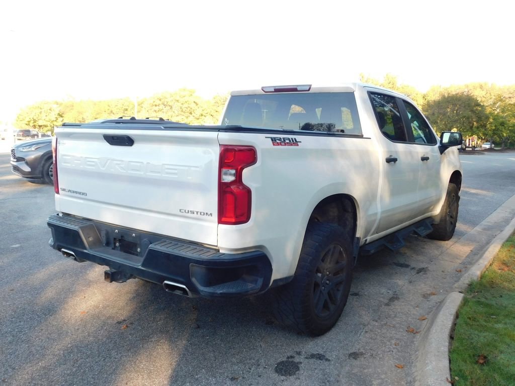 Used 2021 Chevrolet Silverado 1500 Custom Trail Boss Truck Crew Cab