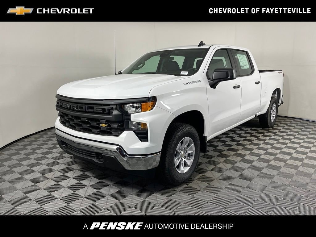 New 2026 Chevrolet Silverado 1500 WT Truck