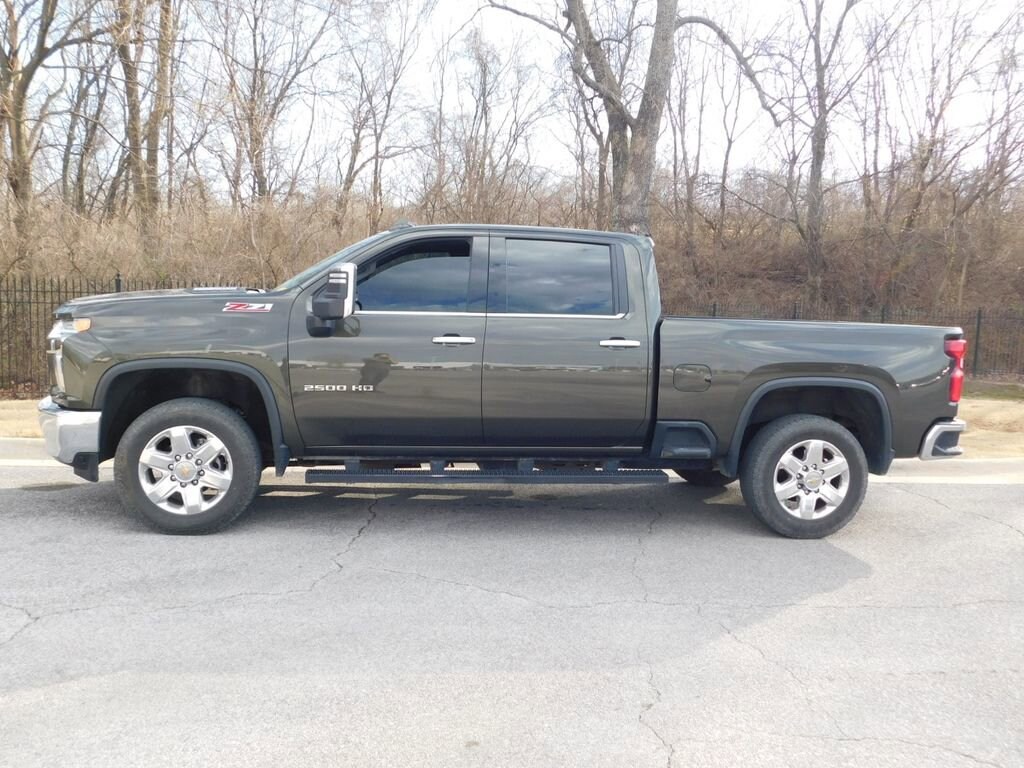 Used 2023 Chevrolet Silverado 2500 HD LTZ Truck Crew Cab
