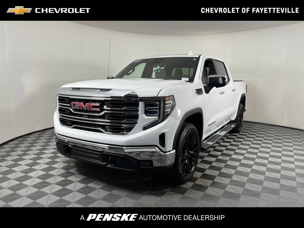 Used 2026 GMC Sierra 1500 SLT Truck Crew Cab