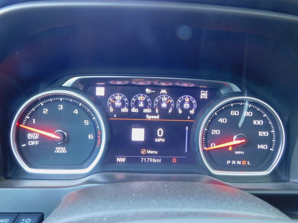 2021 Chevrolet Silverado 1500 LTZ - Photo 12