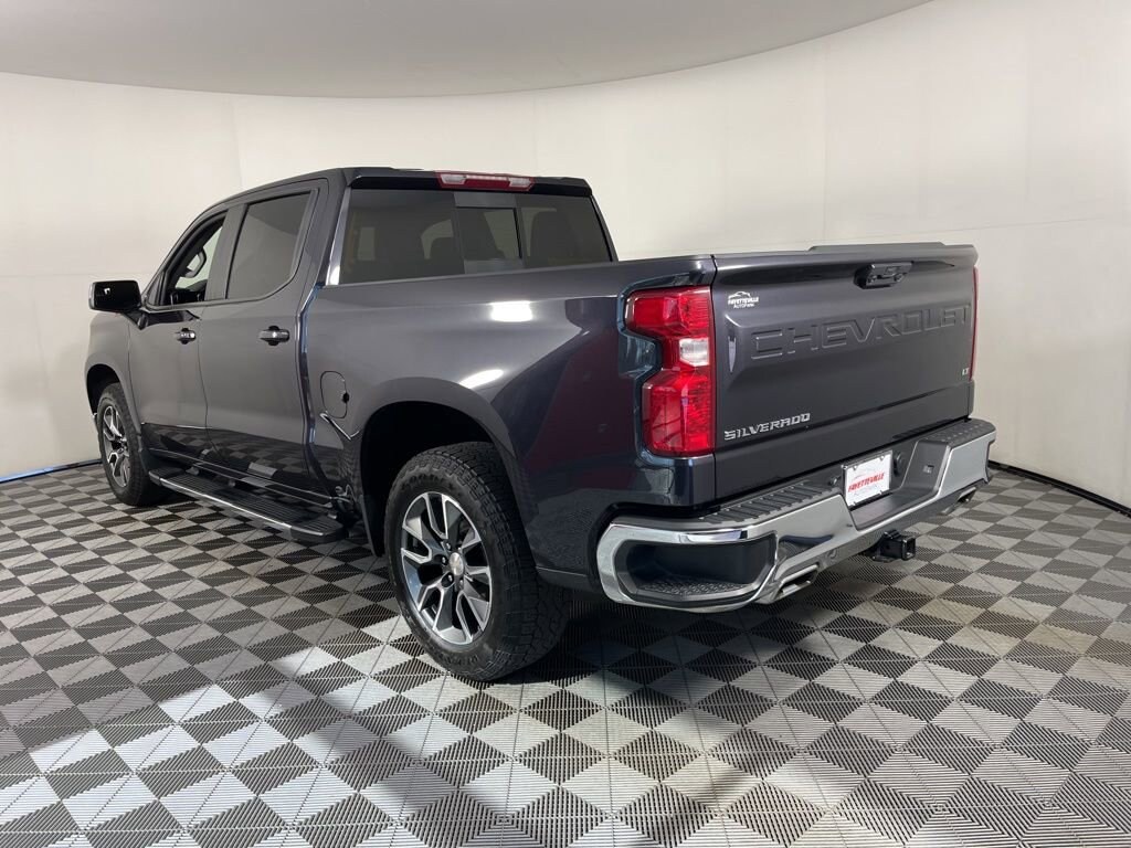 Certified 2024 Chevrolet Silverado 1500 LT Truck Crew Cab