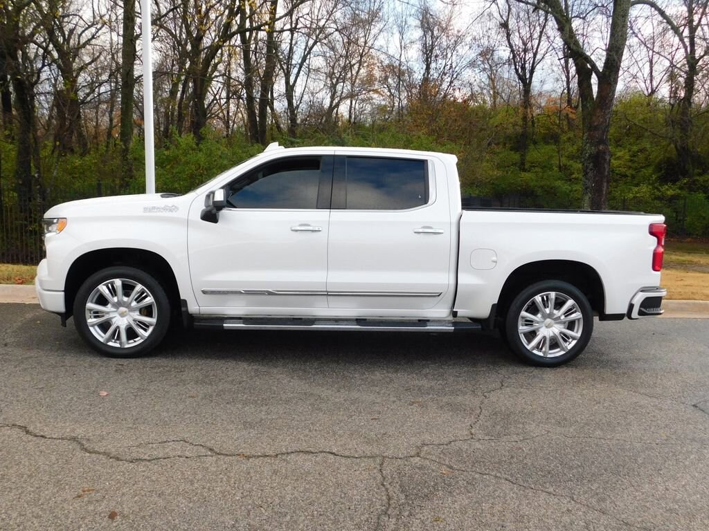 Certified 2025 Chevrolet Silverado 1500 High Country Truck Crew Cab