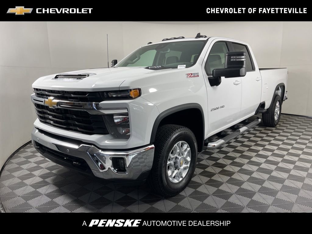Certified 2025 Chevrolet Silverado 2500 HD LT Truck Crew Cab