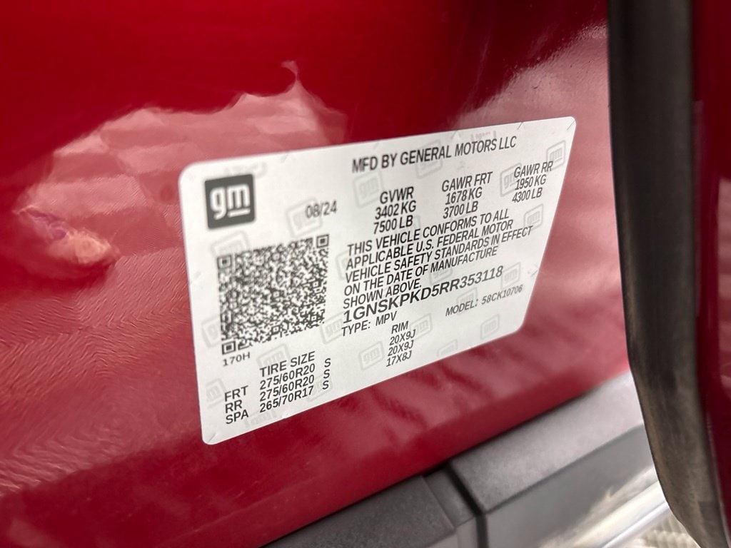 2024 Chevrolet Tahoe Z71 - Photo 35