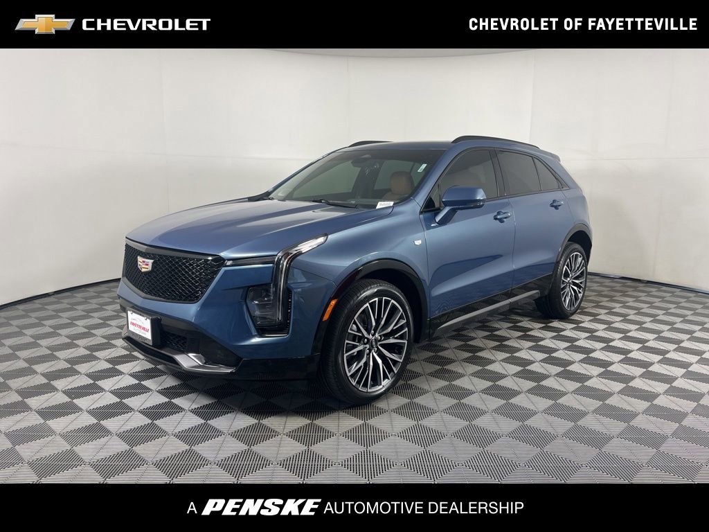 2024 Cadillac XT4 Sport's photo