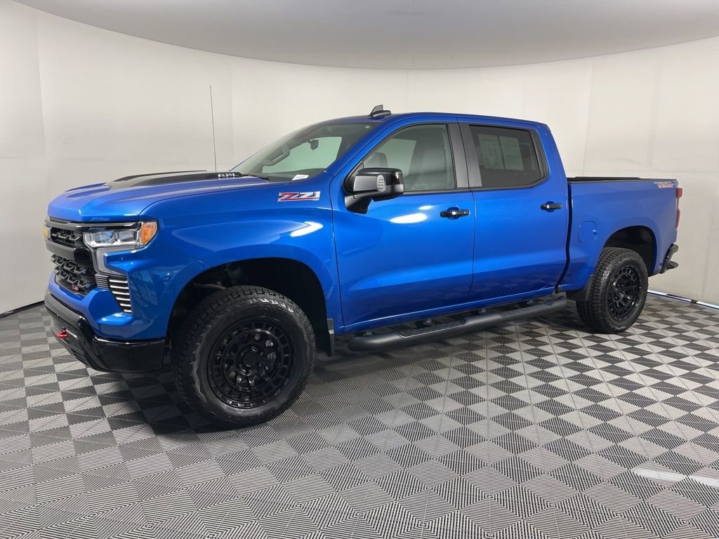 Certified 2024 Chevrolet Silverado 1500 LT Trail Boss Truck Crew Cab