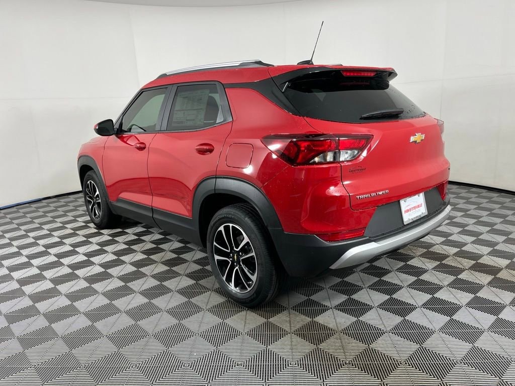 New 2026 Chevrolet Trailblazer LT SUV