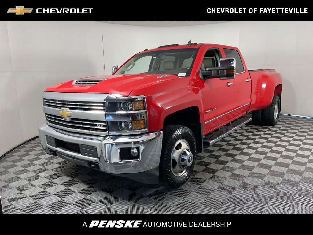 2019 Chevrolet Silverado 3500HD LTZ's photo