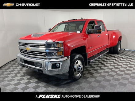 2019 Chevrolet Silverado 3500 HD LTZ Truck Crew Cab