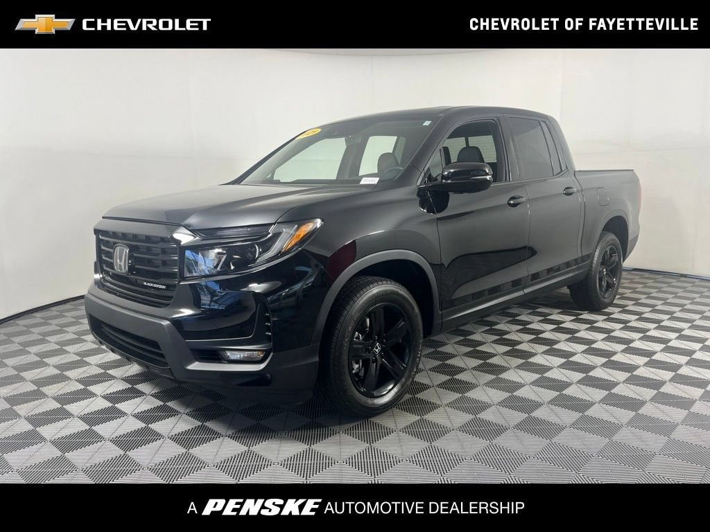 Used 2021 Honda Ridgeline Black Edition Truck Crew Cab