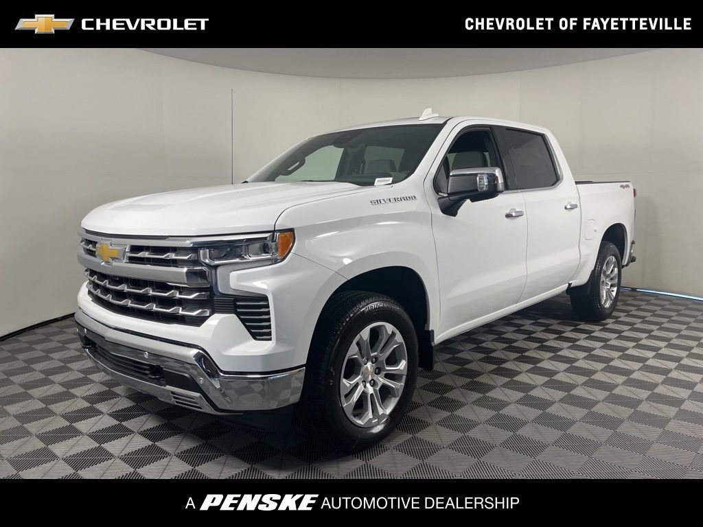 New 2026 Chevrolet Silverado 1500 LTZ Truck