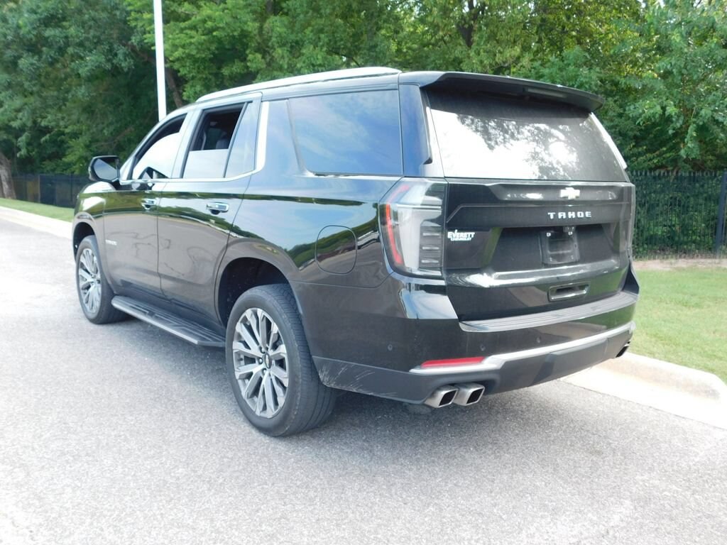 Used 2025 Chevrolet Tahoe High Country SUV