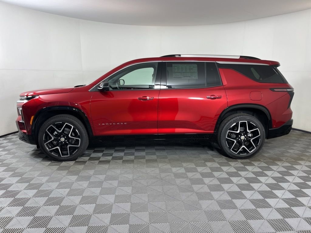 New 2026 Chevrolet Traverse High Country SUV