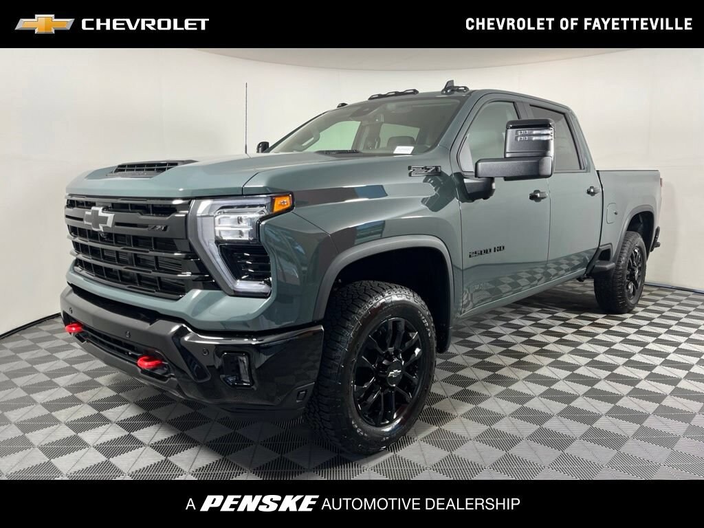 New 2026 Chevrolet Silverado 2500 HD LT Truck