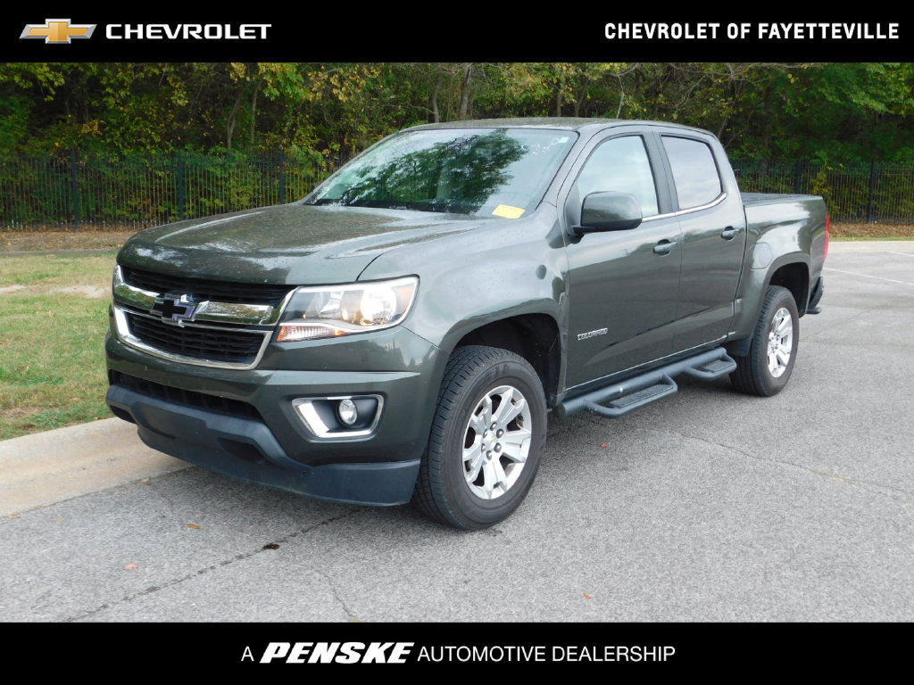 Used 2018 Chevrolet Colorado 2WD LT Truck Crew Cab