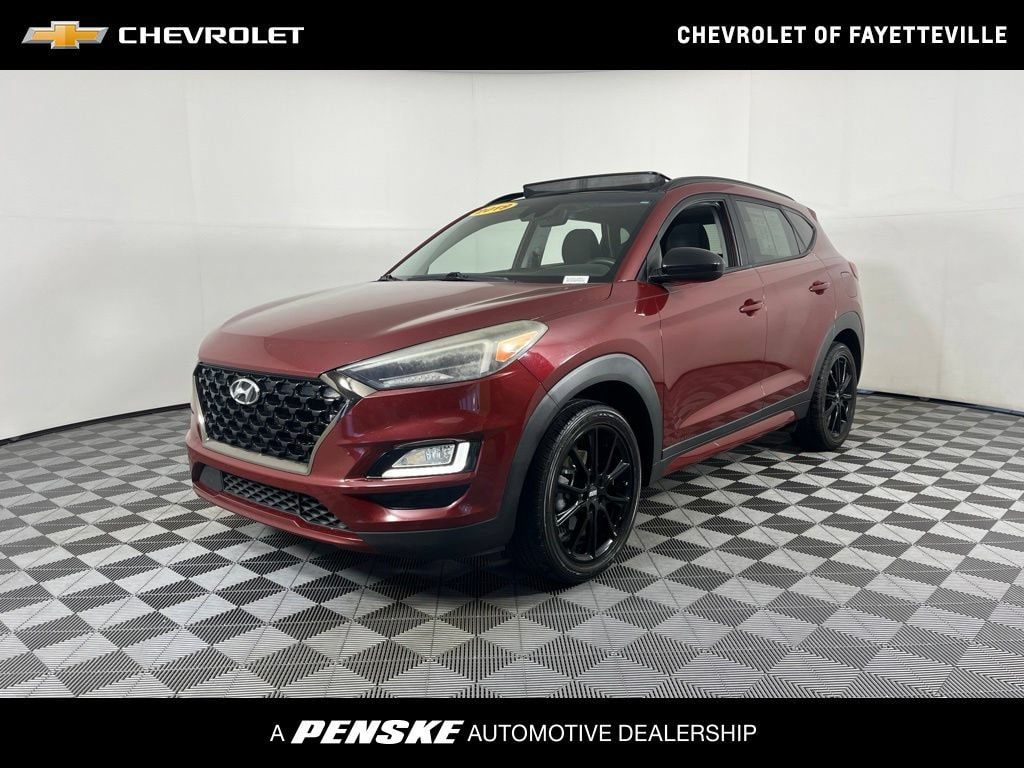 Used 2019 Hyundai Tucson Night SUV
