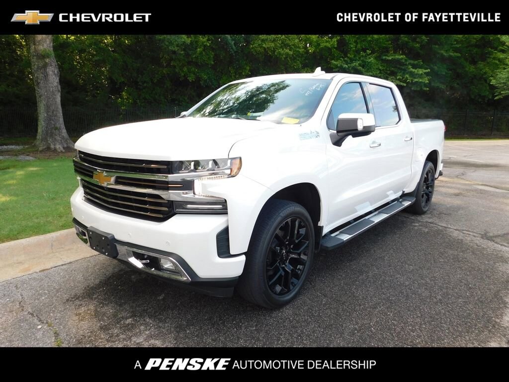 Used 2021 Chevrolet Silverado 1500 High Country Truck Crew Cab