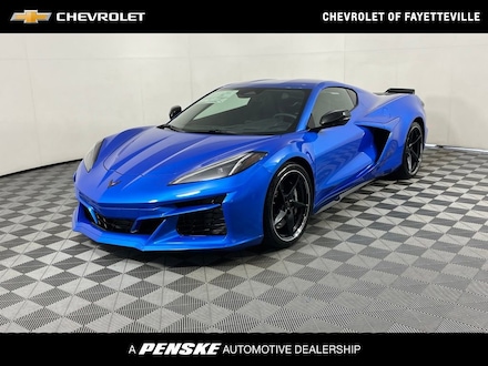 2025 Chevrolet Corvette E-Ray 1LZ Coupe