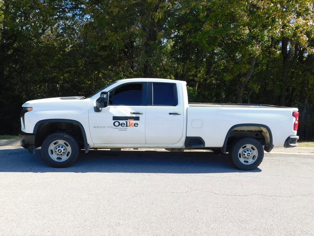 2022 Chevrolet Silverado 2500HD photo 2