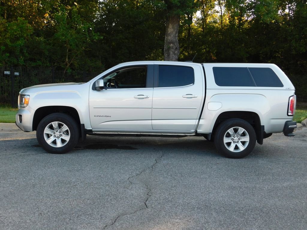 2017 Gmc Canyon SLE photo 2