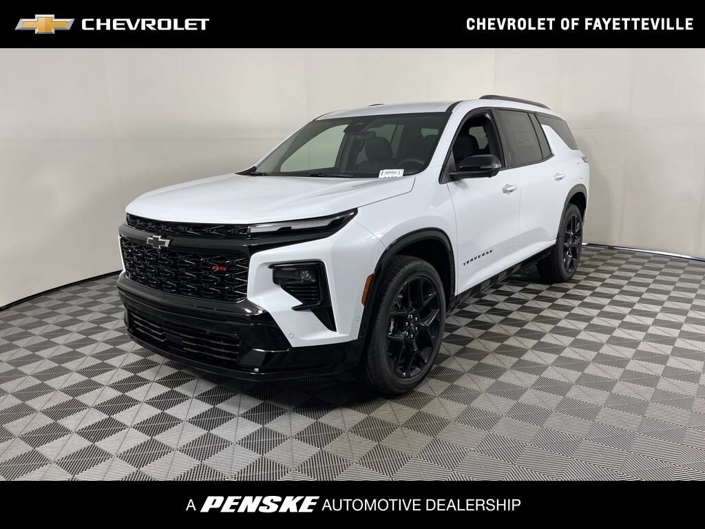 New 2026 Chevrolet Traverse RS SUV