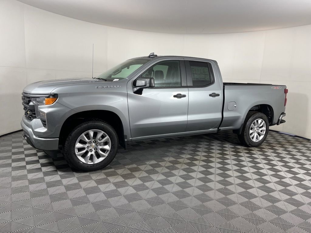 New 2026 Chevrolet Silverado 1500 Custom Truck