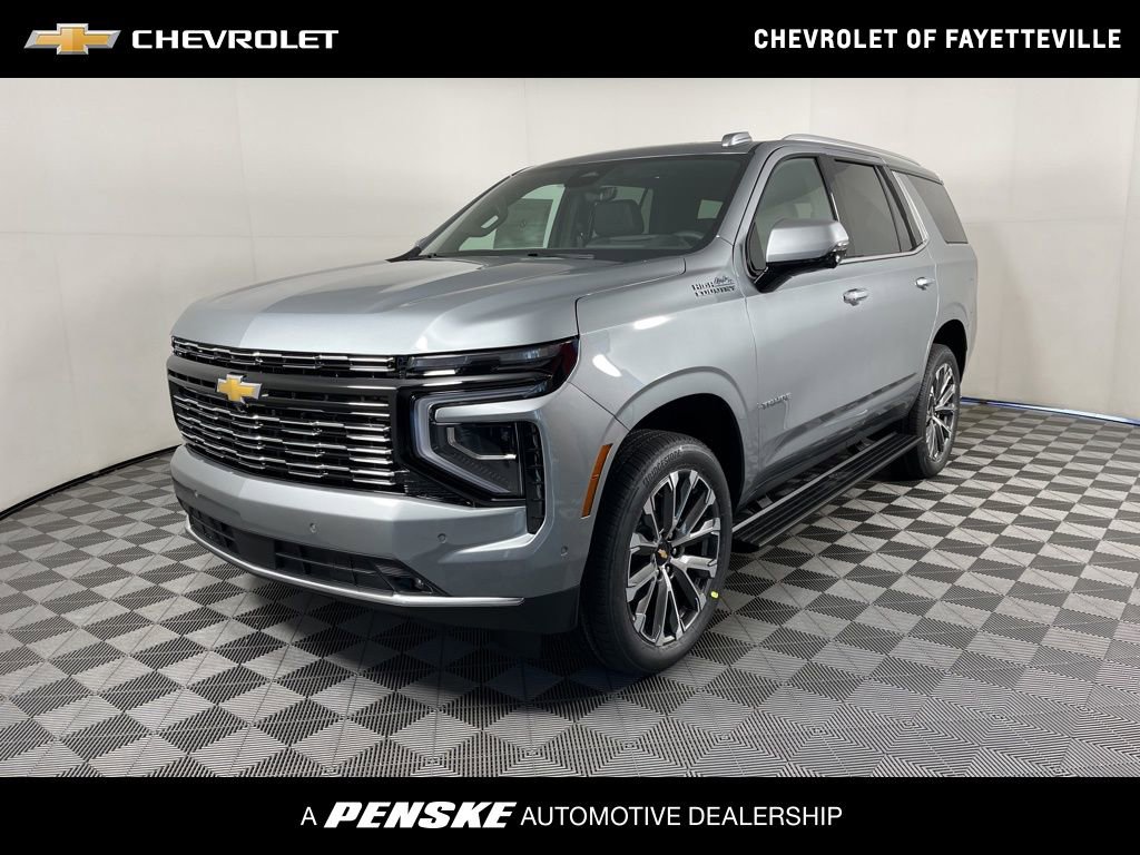 2026 Chevrolet Tahoe High Country's photo
