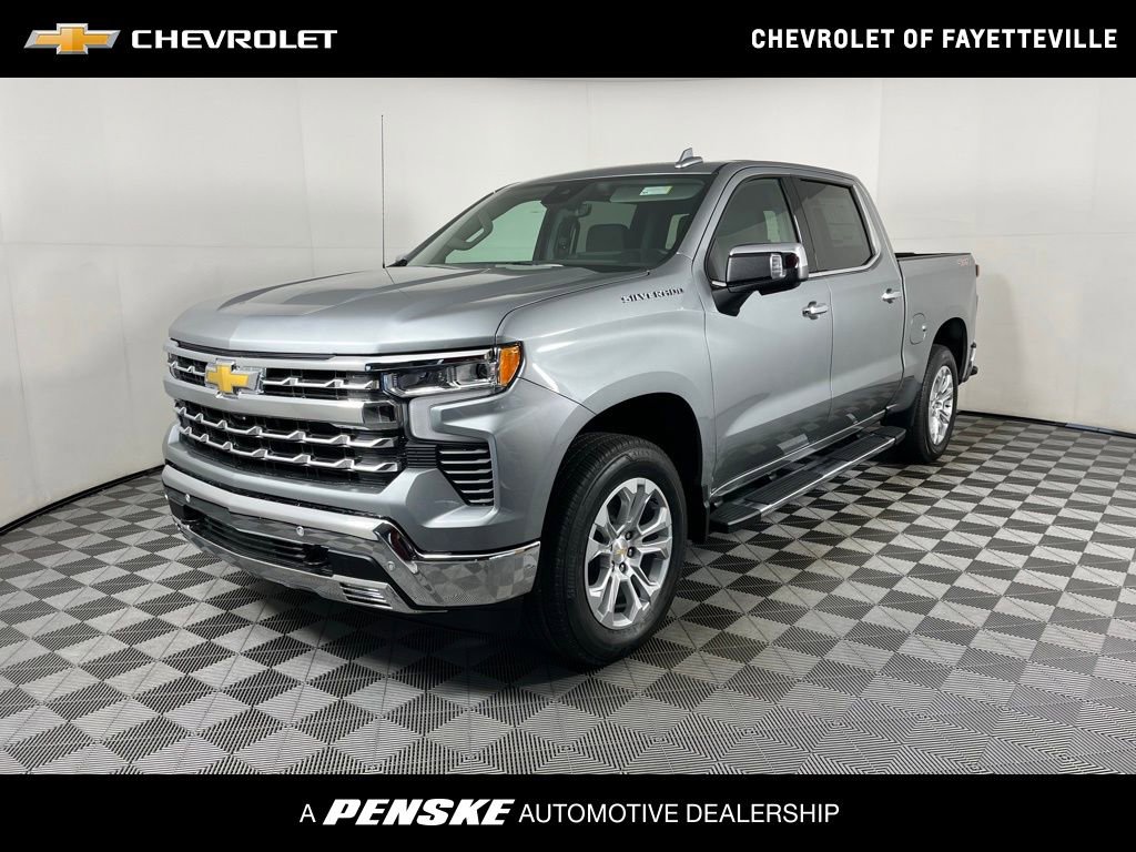 2026 Chevrolet Silverado LTZ's photo